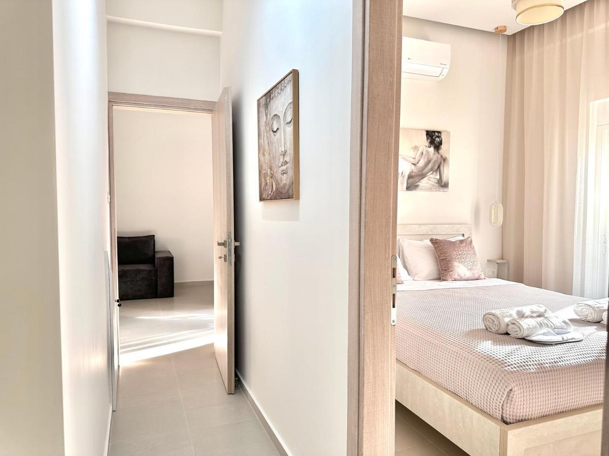 Seaside Deluxe Apartment Ialysos  Extérieur photo
