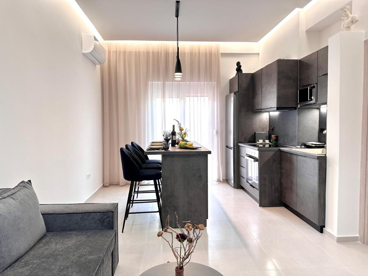 Seaside Deluxe Apartment Ialysos  Extérieur photo
